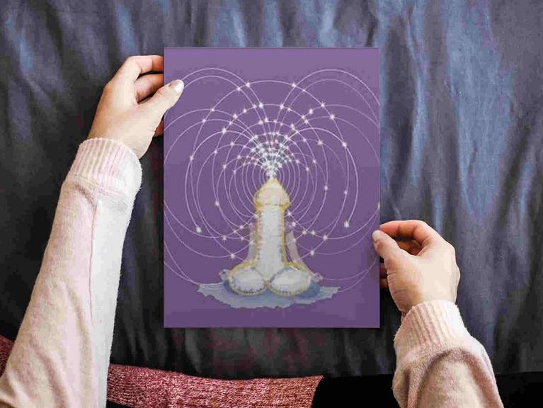 BeFree Tantra Artikel: Lichtlingam-Meditation