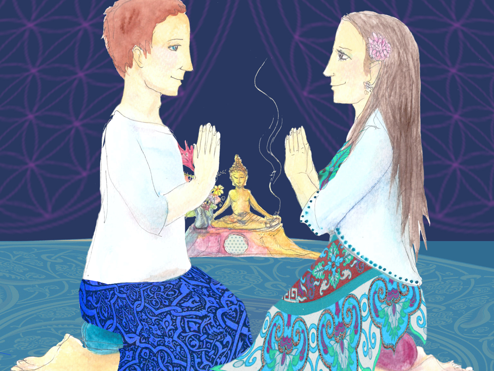 BeFree Tantra Rituale: Der heilige Gruß - Namasté