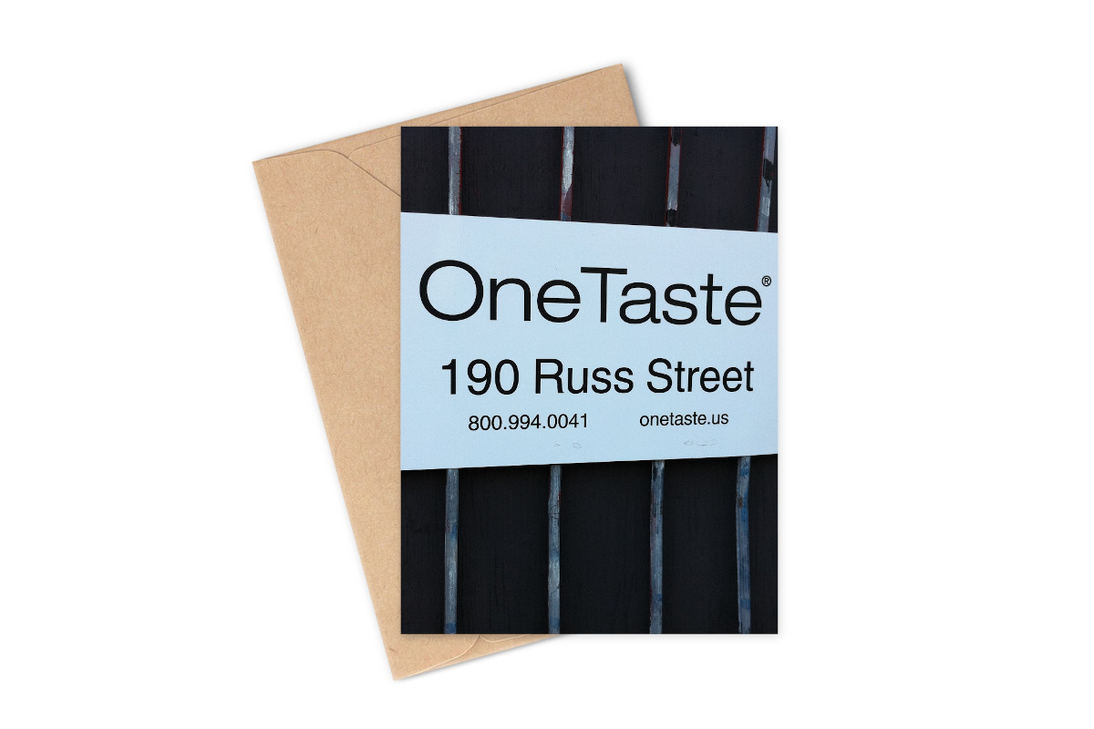 One Taste in der Russ Street