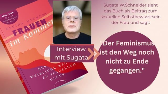 Vimeo Video: Interview Sugata über das Buch Frauen im Kommen