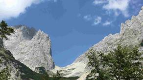 Das berühmte Ellmauer Tor - nur etwas für Wanderkundige Das berühmte Ellmauer Tor - nur etwas für Wanderkundige