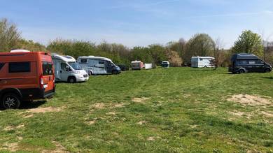 Bei herrlichem Wetter im Wohnmobil Bei herrlichem Wetter im Wohnmobil