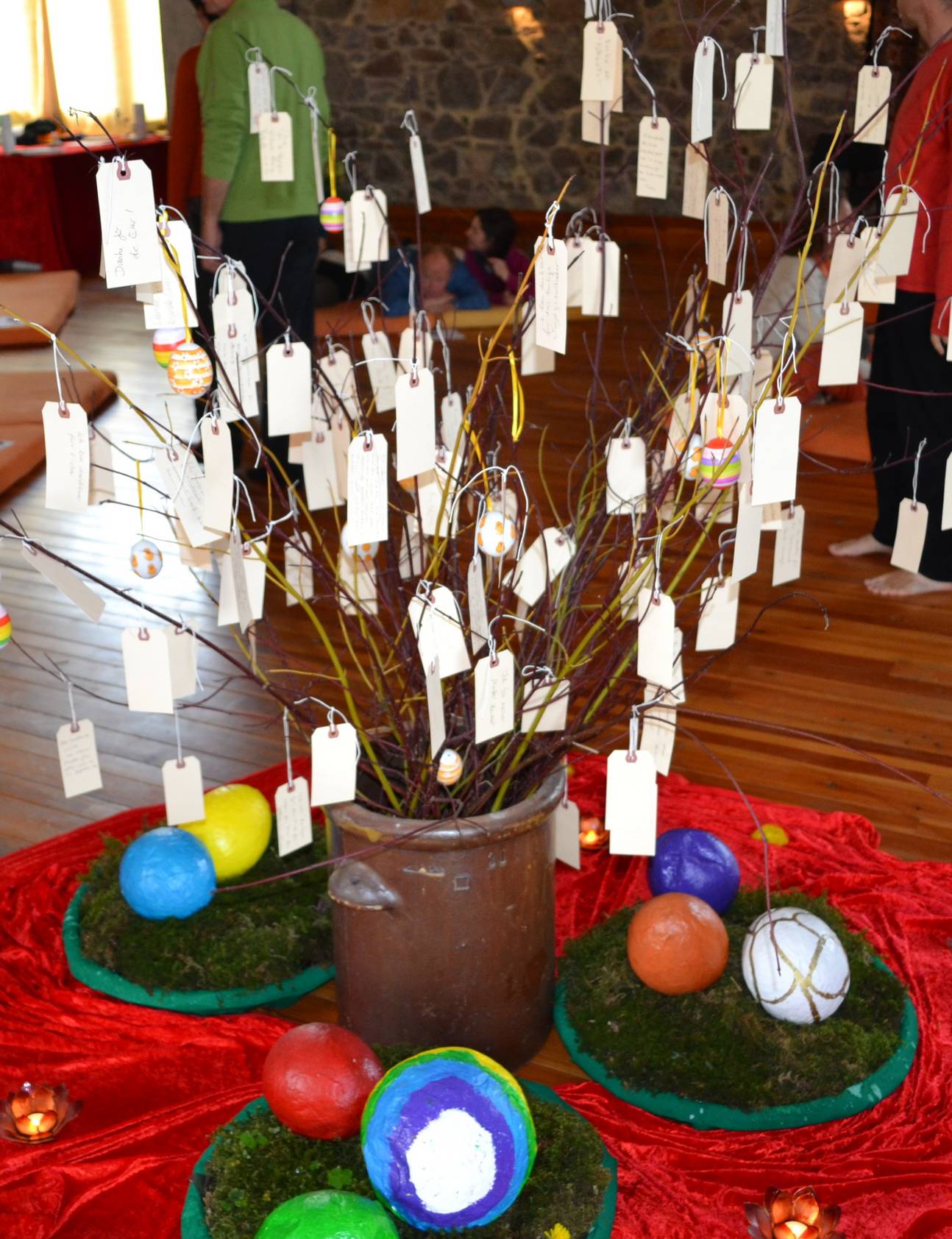 BeFree Tantra an Ostern: Der Dankebaum als Schlüssel zum Glück