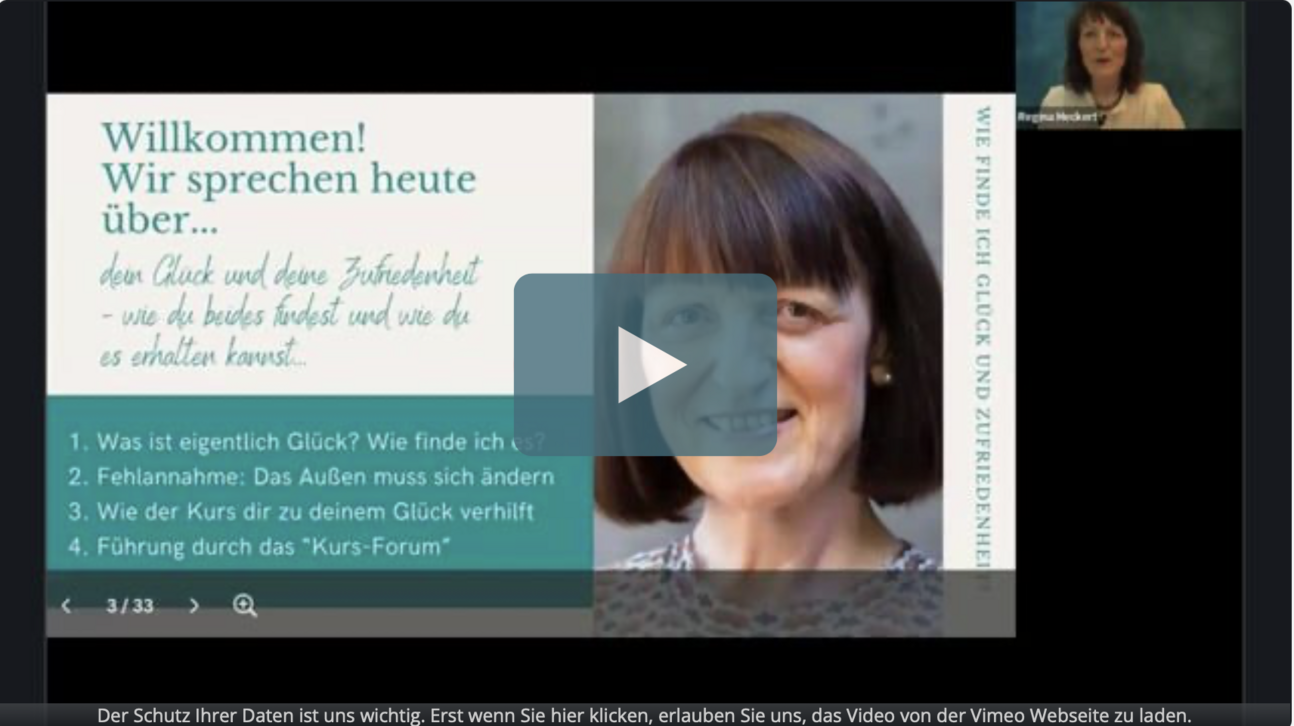 Infoabend zur Jahresgruppe "Ein Kurs in Wundern<sup>®</sup>"