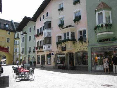 Stadtbummel in Kitzbühel