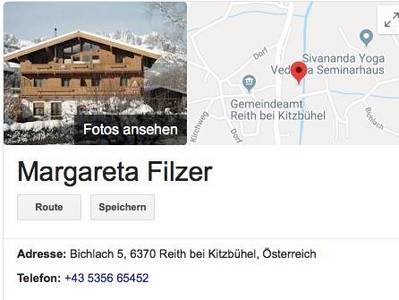 ﻿Kontaktdaten für Filzer: Mit Klick vergrößern