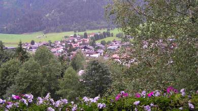 Blick hinunter auf das Dorf Reith Blick hinunter auf das Dorf Reith
