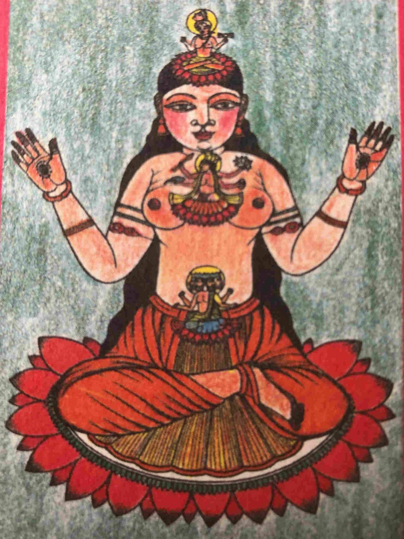 BeFree Tantra ist verbunden mit dem ursprünglichen Bhairava Tantra
