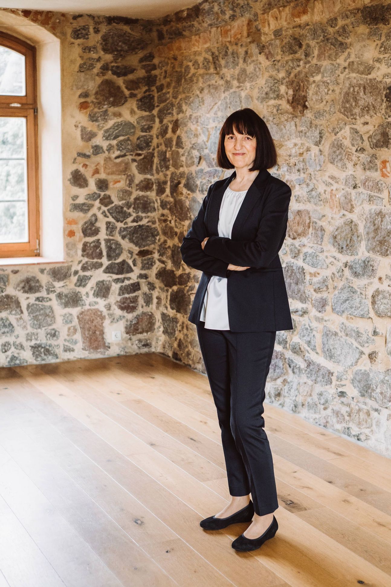 Regina Heckert, Leiterin der BeFree Tantraschule