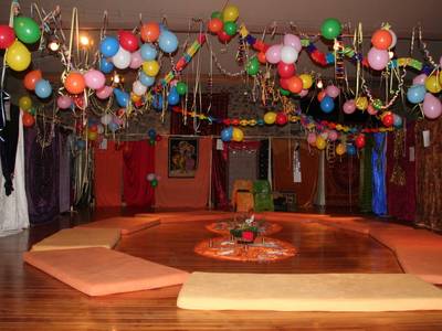 BeFree Tantra Silvesterseminar mit tantrischem Fest