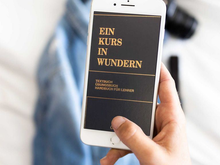 "Ein Kurs in Wundern<sup>®</sup>" Jahresgruppe mit Regina