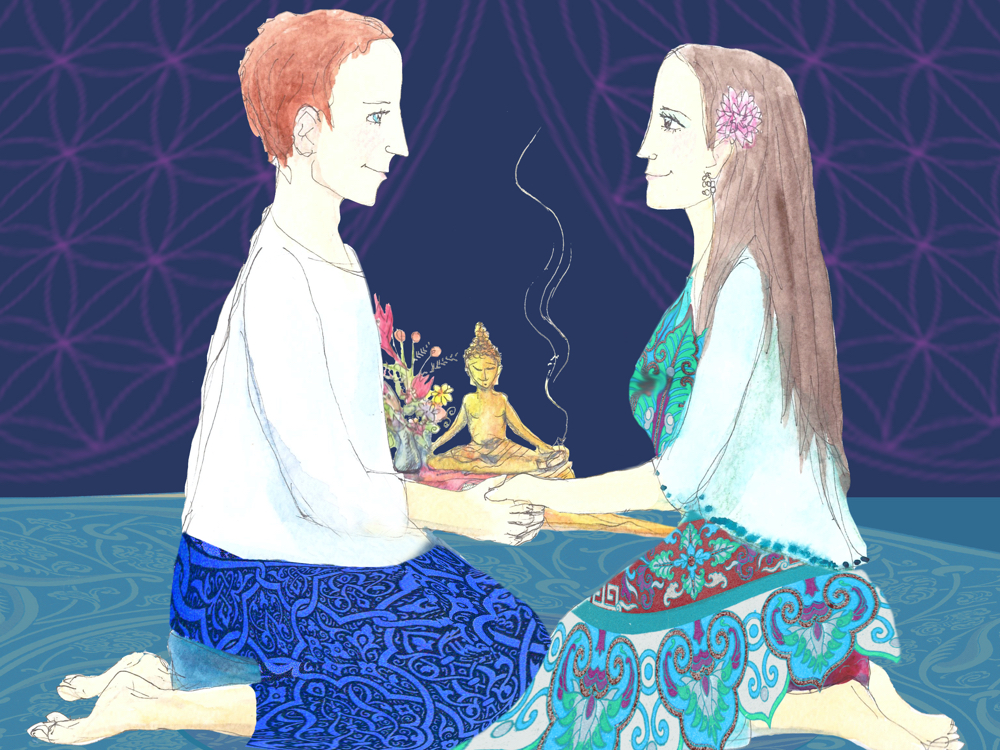 BeFree Tantra Ritual: Sich miteinander verbinden