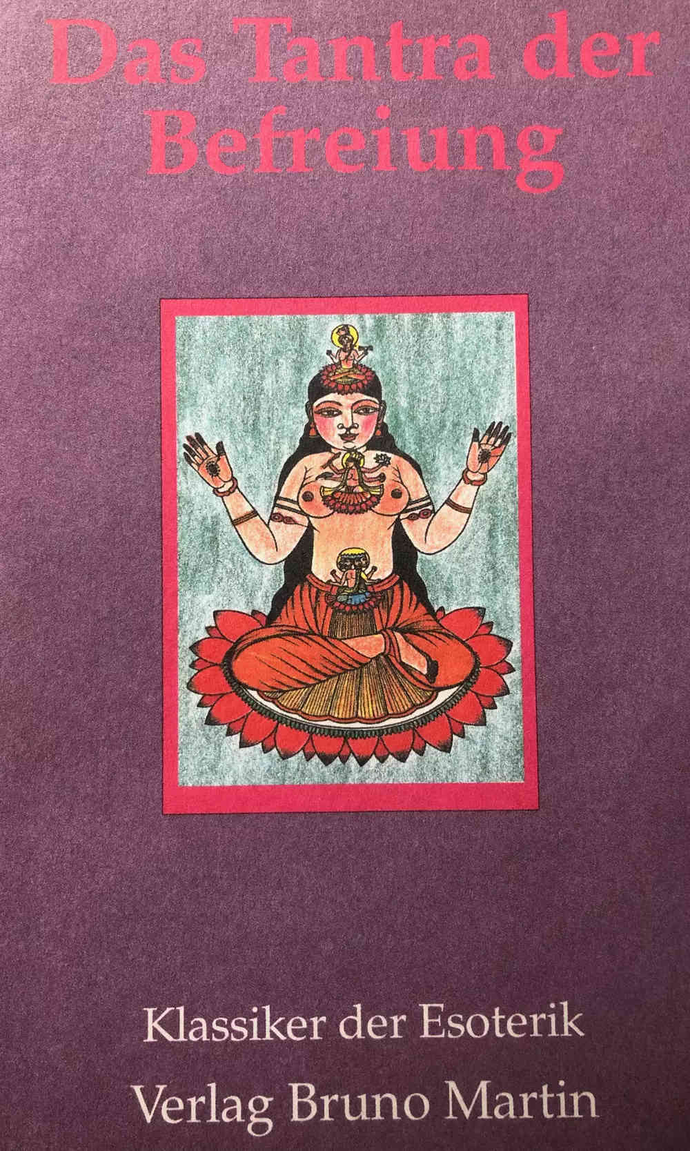 Die Bhairava-Verse wurden von Regina Heckert abgeschrieben und sind im BeFree Shop erhältlich