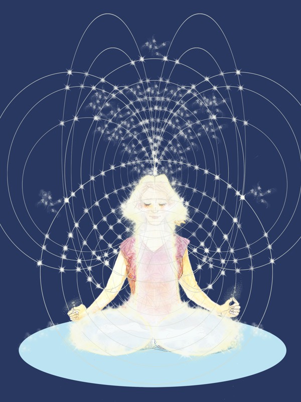 Die Lichtlingam Meditation für Frauen wurde von Regina Heckert entwickelt.
