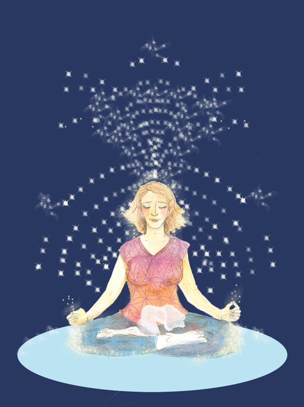 Entspannen und ausruhen - das Ende der Lichtlingam Meditation