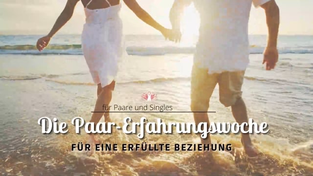 Vimeo Video: Paarerfahrungswoche 2025