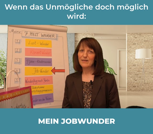 Vimeo Video: Das Job-Wunder