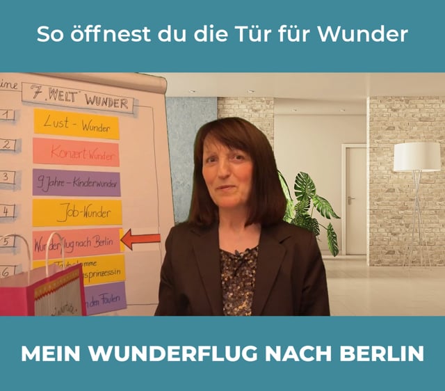 Vimeo Video: Wunderflug nach Berlin