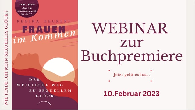Vimeo Video: Webinar zur Buchpremiere Frauen im Kommen