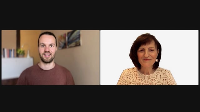 Vimeo Video: Weggefährten Kongress - Interview mit Regina Heckert