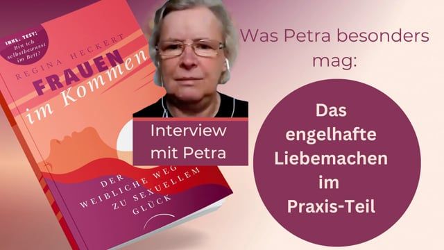 Vimeo Video: Interview mit Petra zum Buch Frauen im Kommen