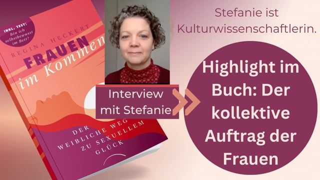 Vimeo Video: Interview zum Buch mit Stefanie