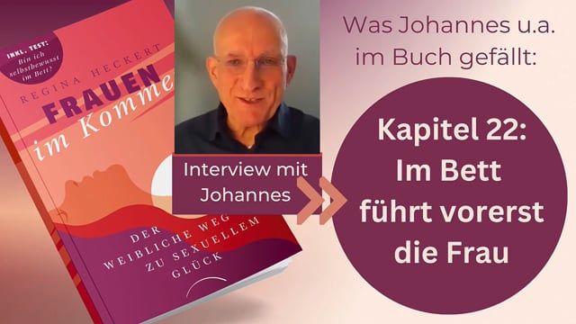 Vimeo Video: Interview zum Buch "Frauen im Kommen" mit Johannes