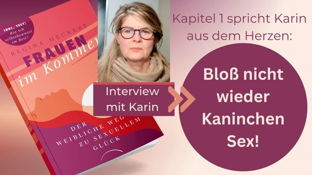 Vimeo Video: Interview Karin zum Buch Frauen im Kommen