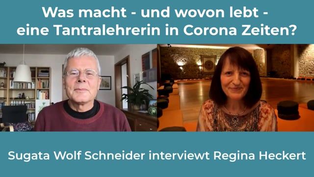 Vimeo Video: Sugata interviewt Regina.mp4