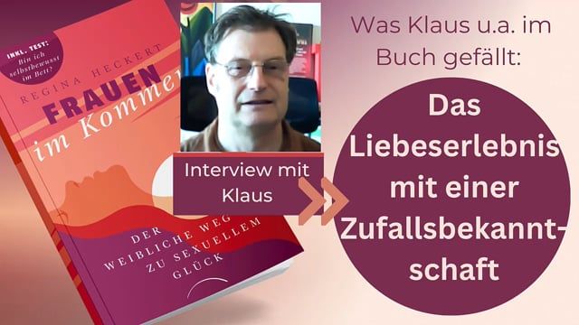 Vimeo Video: Interview zum Buch "Frauen im Kommen" mit Klaus