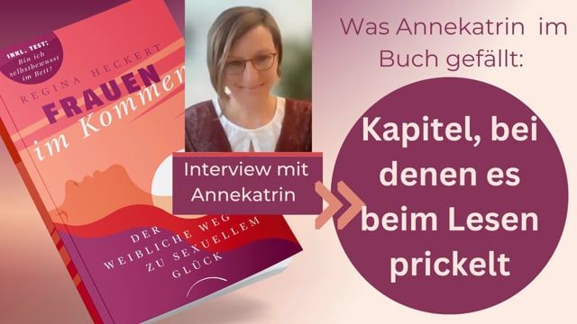 Vimeo Video: Interview Annekatrin "Buch Frauen im Kommen"