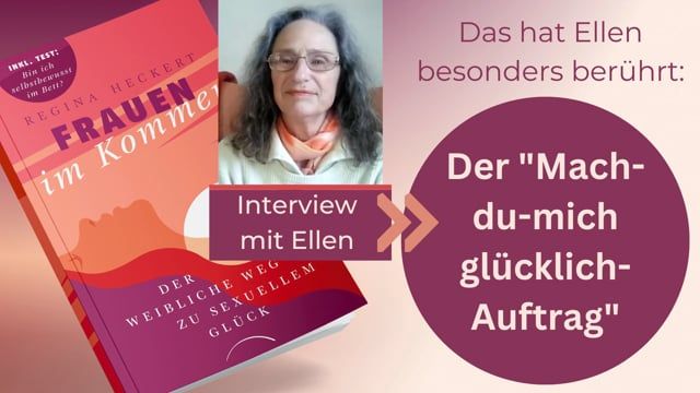 Vimeo Video: Interview mit Ellen zum Buch Frauen im Kommen