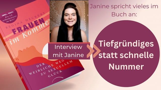 Vimeo Video: Interview zum Buch mit Janine